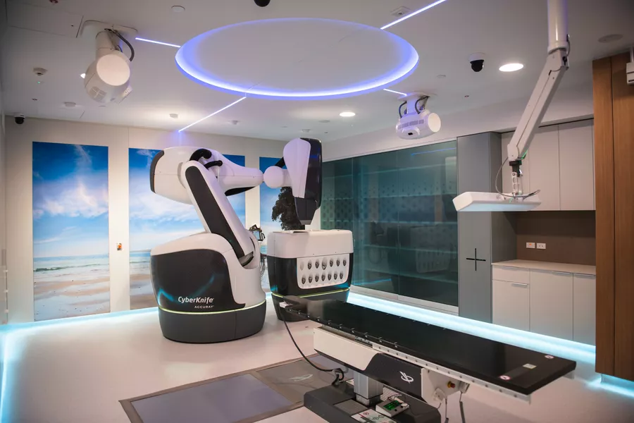 ​Robot cancer tool a game-changer for patients